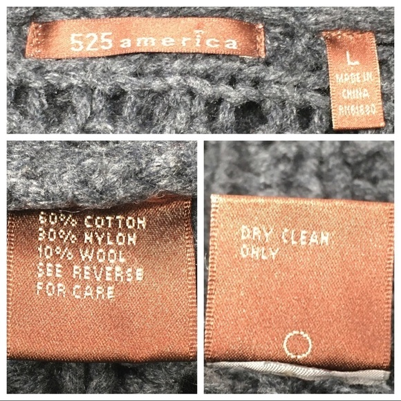 525 America Gray Hoodie Sweater - Picture 6 of 8